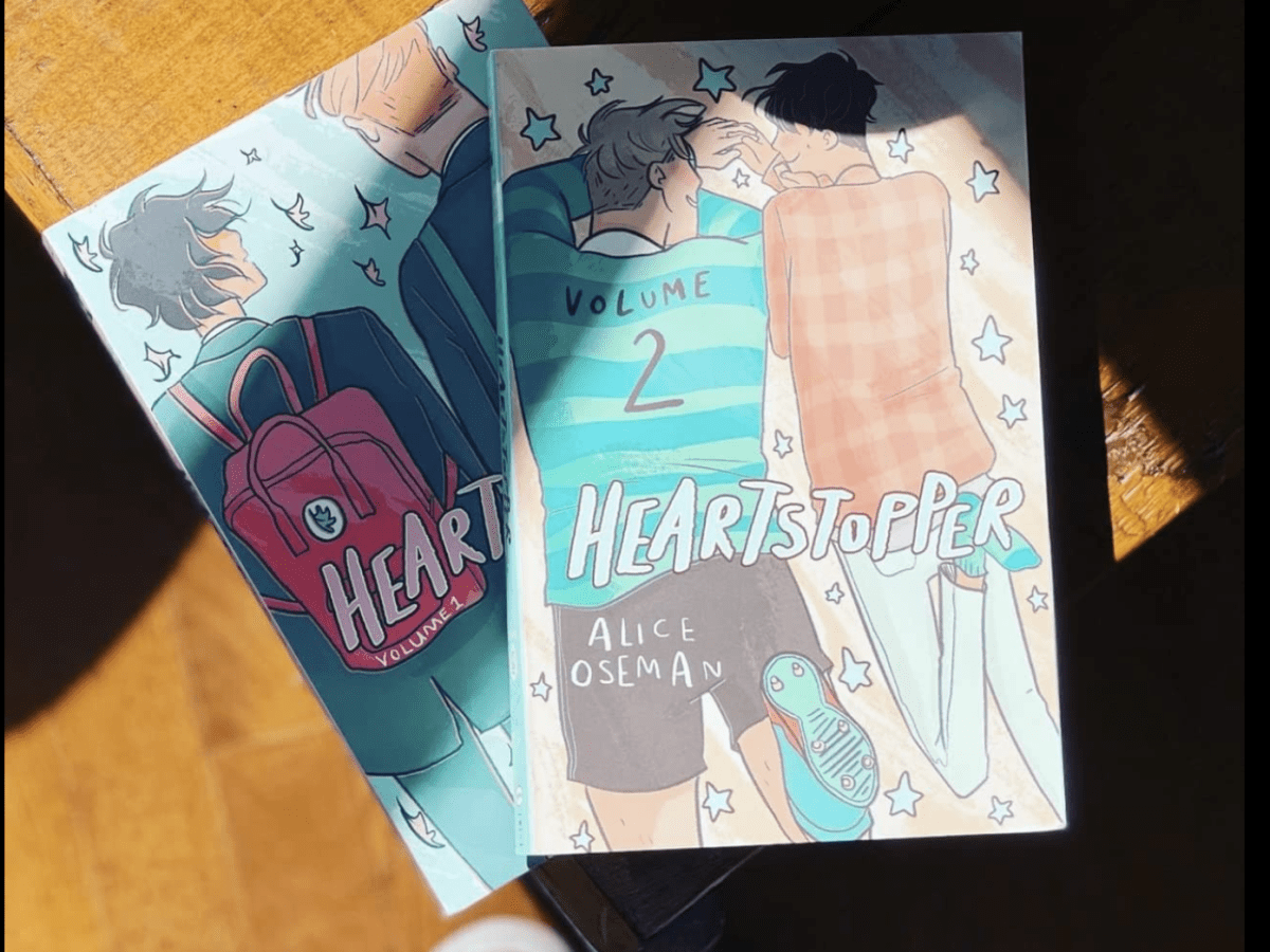 A Review of: Heartstopper. Vol&nbsp;2