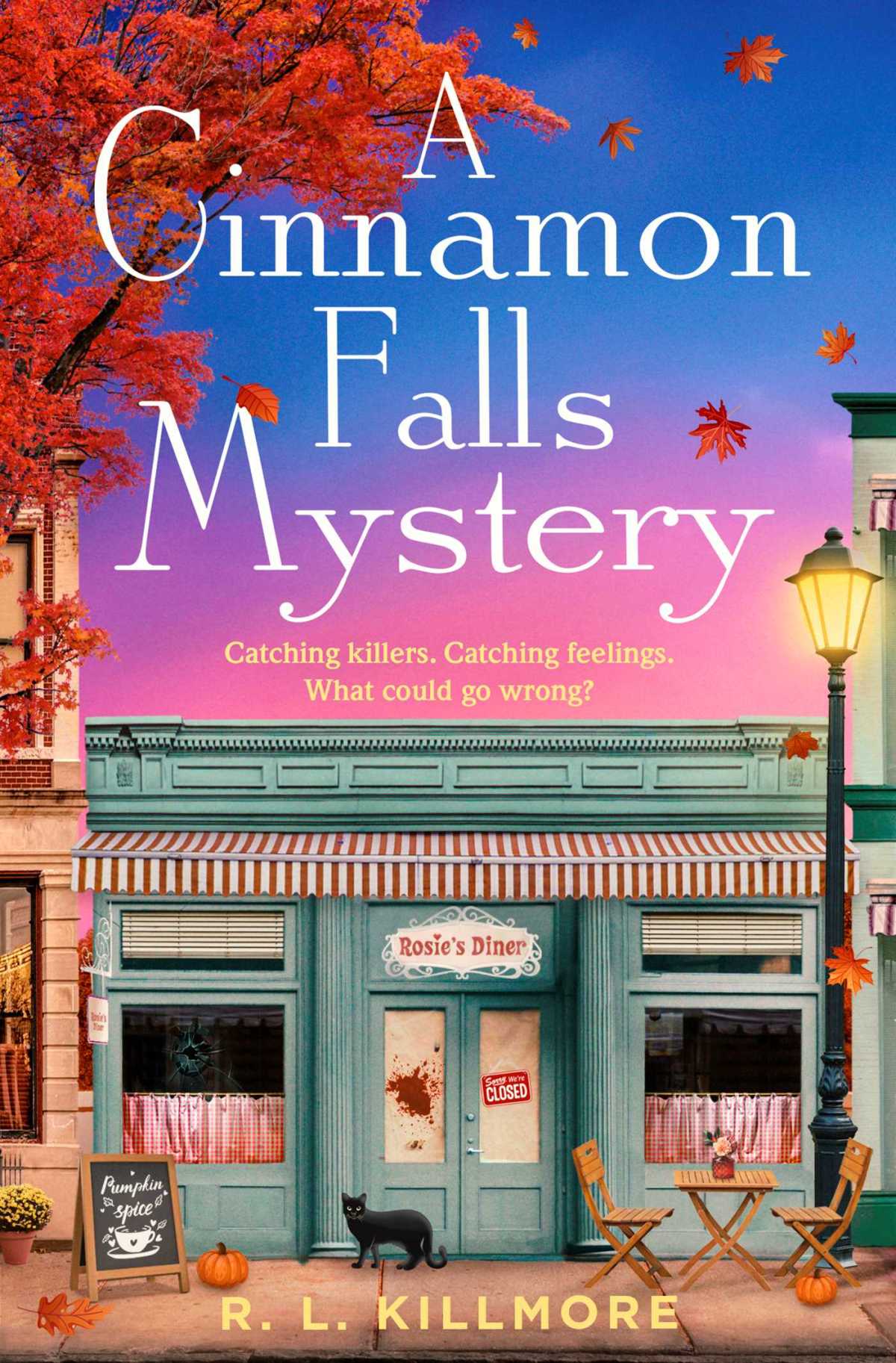 A Review of: A Cinnamon Falls&nbsp;Mystery